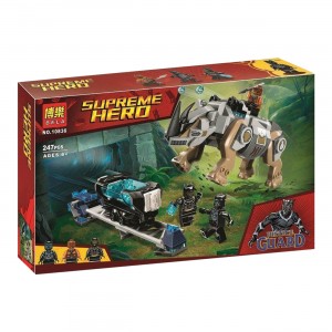 لگو ساختنی بلک پنتر بلا مدل super hero کد ۱۰۸۳۶