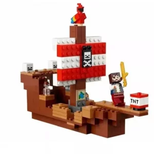 لگو ماینکرافت مجموعه ماجراجویی کشتی دزدان دریایی کد11170