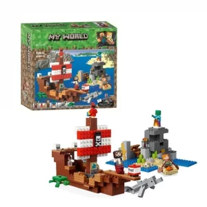 لگو ماینکرافت مجموعه ماجراجویی کشتی دزدان دریایی کد11170