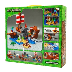 لگو ماینکرافت مجموعه ماجراجویی کشتی دزدان دریایی کد11170