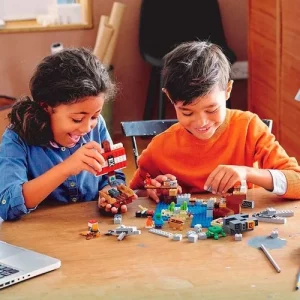 لگو ماینکرافت مجموعه ماجراجویی کشتی دزدان دریایی کد11170