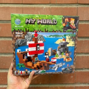 لگو ماینکرافت مجموعه ماجراجویی کشتی دزدان دریایی کد11170