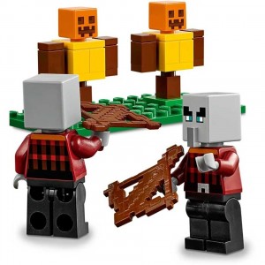 لگو ساختنی ماینکرافت آیرن گالم با ولج کد 11476