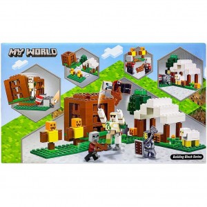 لگو ساختنی ماینکرافت آیرن گالم با ولج کد 11476