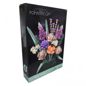 لگو ساختنی مدل Romantic Gift طرح دسته گل کد 10286