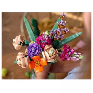 لگو ساختنی مدل Romantic Gift طرح دسته گل کد 10286