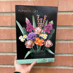 لگو ساختنی مدل Romantic Gift طرح دسته گل کد 10286
