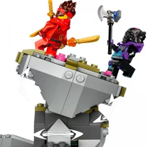 لگو ساختنی مدل نینجاگو طرح Dragons Rising کد 35664