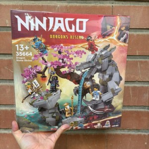 لگو ساختنی مدل نینجاگو طرح Dragons Rising کد 35664