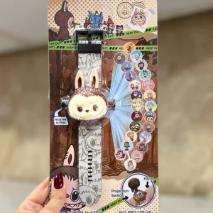 اسباب بازی ساعت مدل پروژکتوردار طرح لبوبو