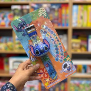 اسباب بازی ساعت مدل پروژکتوردار طرح استیج