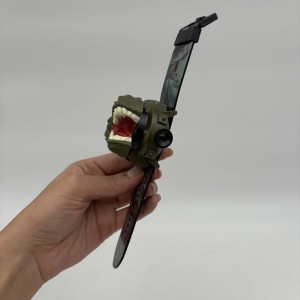 اسباب بازی ساعت مدل پروژکتوردار طرح دایناسور