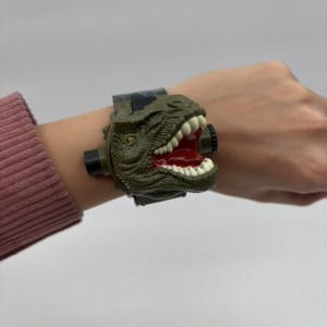 اسباب بازی ساعت مدل پروژکتوردار طرح دایناسور