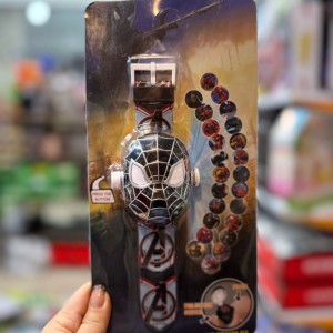 اسباب بازی ساعت مدل پروژکتوردار طرح ونم