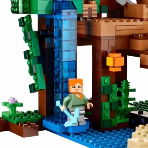 لگو ساختنی مدل ولج بزرگ با آبشار طرح ماینکرافت کد 10471