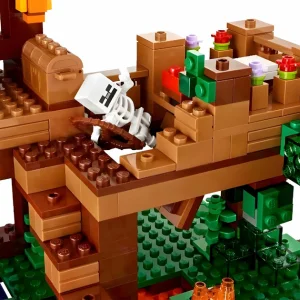 لگو ساختنی مدل ولج بزرگ با آبشار طرح ماینکرافت کد 10471