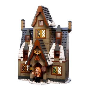 لگو هری پاتر دهکده هاگزمید جادویی Hogsmeade مدل 60139