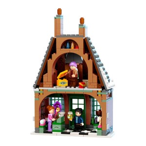 لگو هری پاتر دهکده هاگزمید جادویی Hogsmeade مدل 60139