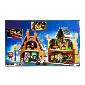 لگو هری پاتر دهکده هاگزمید جادویی Hogsmeade مدل 60139
