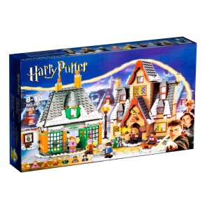 لگو هری پاتر دهکده هاگزمید جادویی Hogsmeade مدل 60139