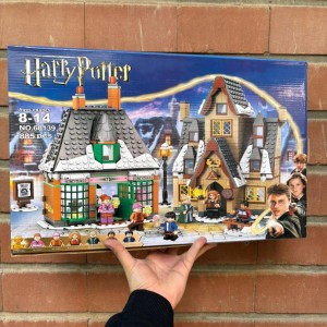 لگو هری پاتر دهکده هاگزمید جادویی Hogsmeade مدل 60139