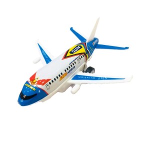 ماکت 6 عددی هواپیما مسافربری فلزی