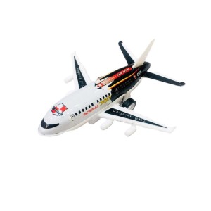 ماکت 6 عددی هواپیما مسافربری فلزی