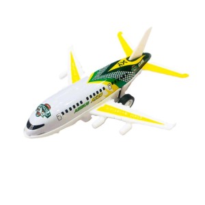 ماکت 6 عددی هواپیما مسافربری فلزی