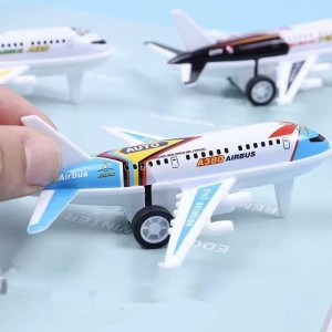 ماکت 6 عددی هواپیما مسافربری فلزی