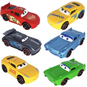 ست ماشین  فلزی مک کویین مجموعه 9 عددی