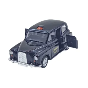 ماکت ماشین مدل اتوبوس و تاکسی لندن مجموعه 2 عددی