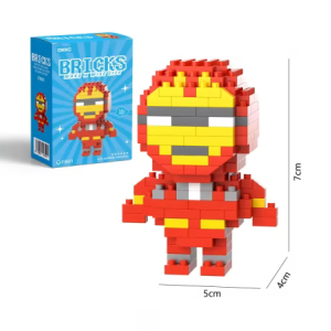 لگو ساختنی بریکس مدل آیرومن