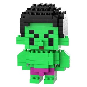 مینی فیگور لگویی هالک بریکس  Hulk Lego Figure BRICKS