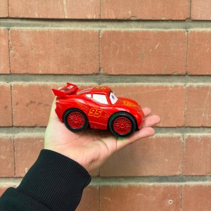 ماشین فلزی مکویین بزرگ طاها