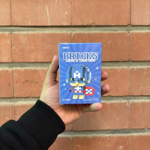 مینی لگو بریکس  مدل کاپیتان آمریکا