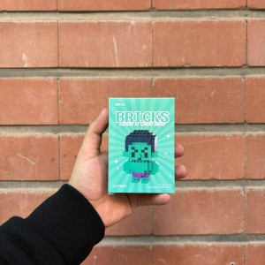 مینی فیگور لگویی هالک بریکس  Hulk Lego Figure BRICKS