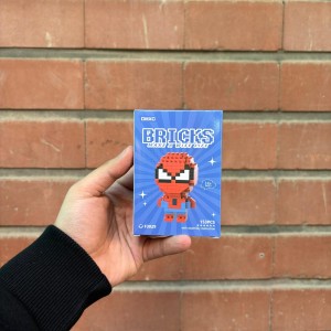 مینی لگو بریکس  مرد عنکبوتی BRICKS
