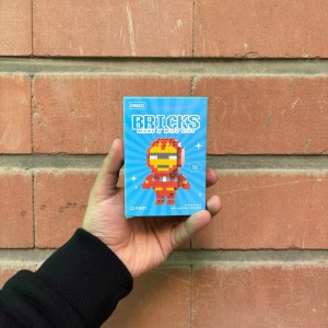 لگو ساختنی بریکس مدل آیرومن