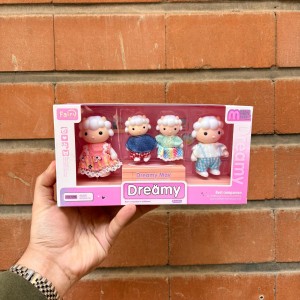 ست عروسک گوسفند دریمی Dreamy  پک 4 عددی