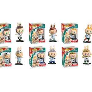 فیگور فانکو لبوبو فوتبالی 6 عددی