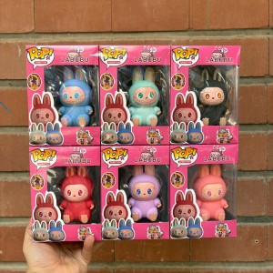 فیگور فانکو لبوبو رنگی 6 عددی