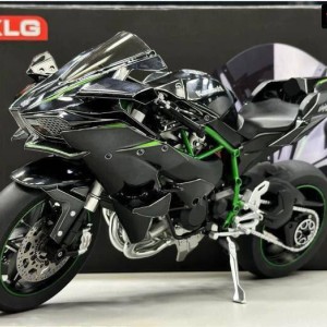 موتور فلزی بزرگ کاوازاکی  1 به 9 دودزا موزیکال H2R