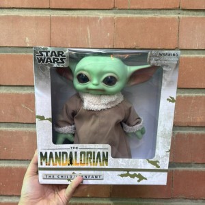 فیگور استار وار مدل بیبی یودا چشم تیله ای