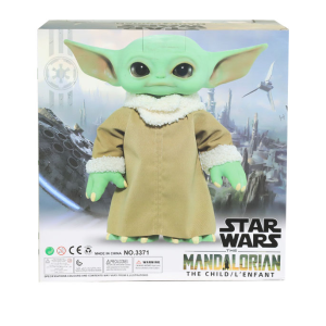 فیگور استار وار مدل بیبی یودا چشم تیله ای