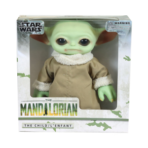 فیگور استار وار مدل بیبی یودا چشم تیله ای