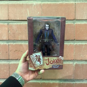 فیگور شوالیه تاریکی مدل جوکر اورجینال نکا