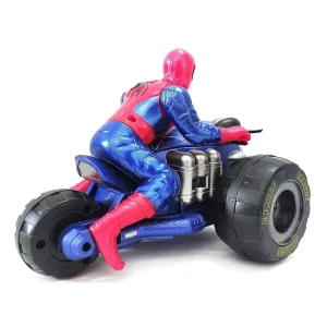 موتور آکروبات باز چراغدار طرح مرد عنکبوتی