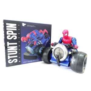 موتور آکروبات باز چراغدار طرح مرد عنکبوتی