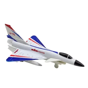 هواپیما بازی مدل جت جنگنده J10 موزیکال چراغدار