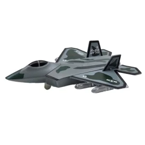 هواپیما بازی مدل جت جنگنده F22 موزیکال چراغدار